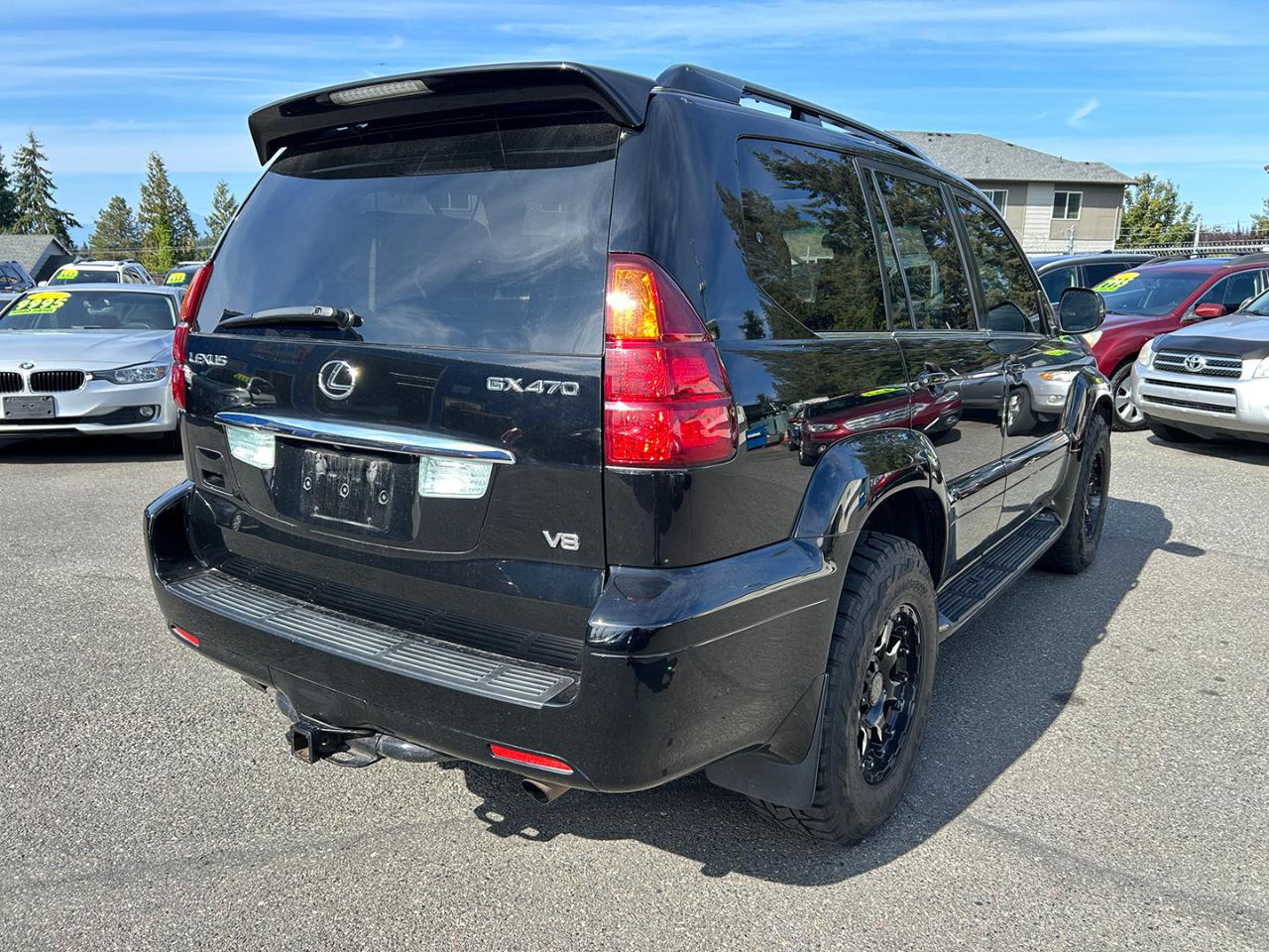 Lexus GX 470 4dr SUV 4WD 2004