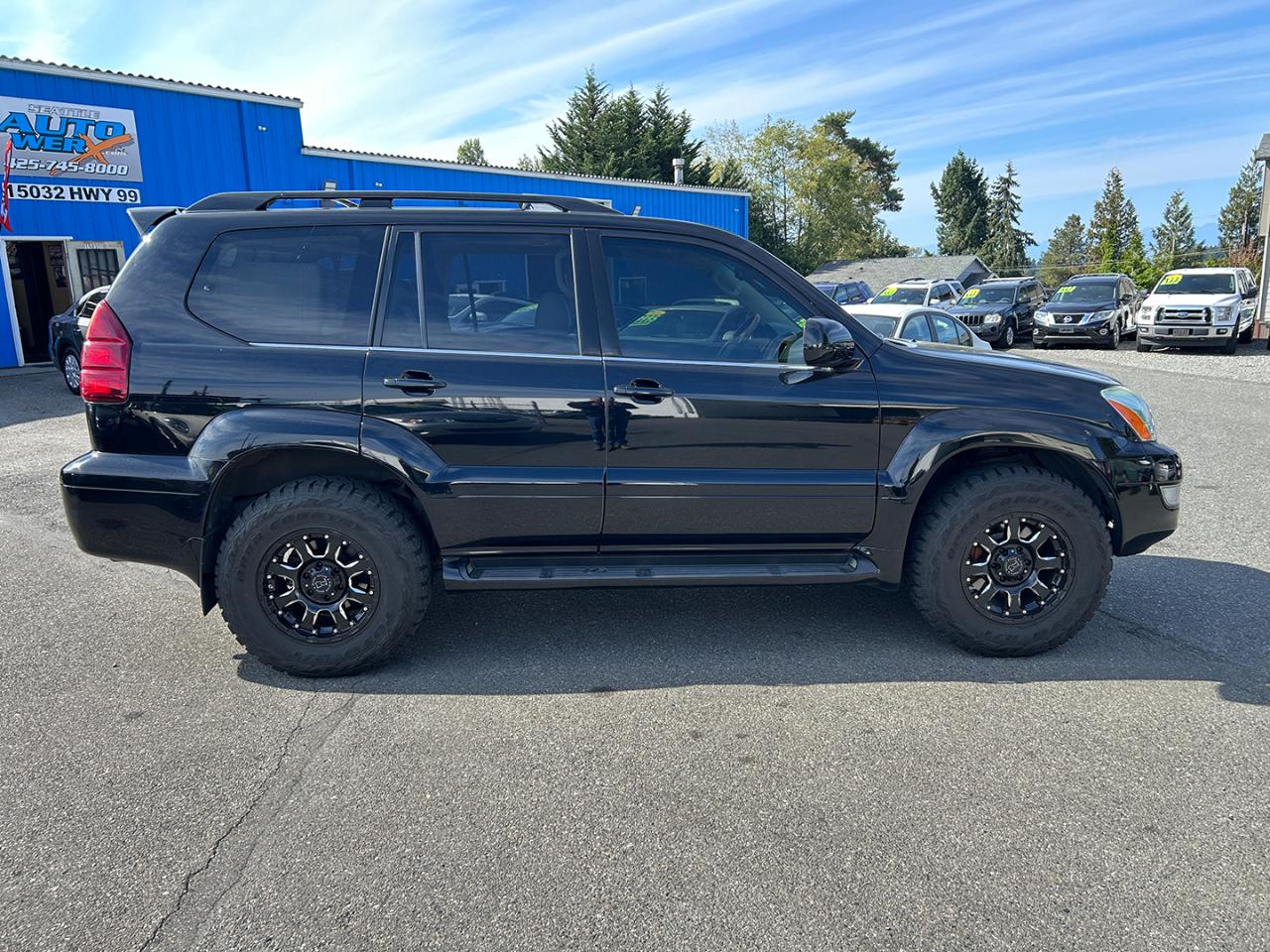 Lexus GX 470 4dr SUV 4WD 2004
