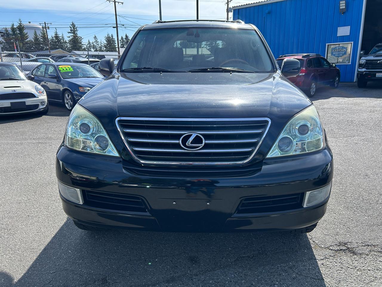 Lexus GX 470 4dr SUV 4WD 2004