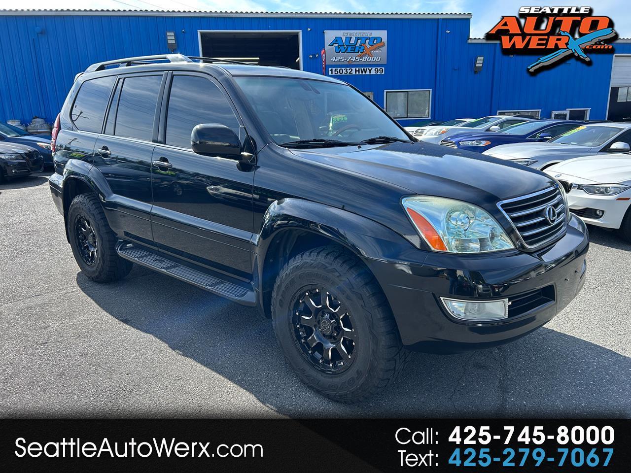 2004 Lexus GX 470 4dr SUV 4WD