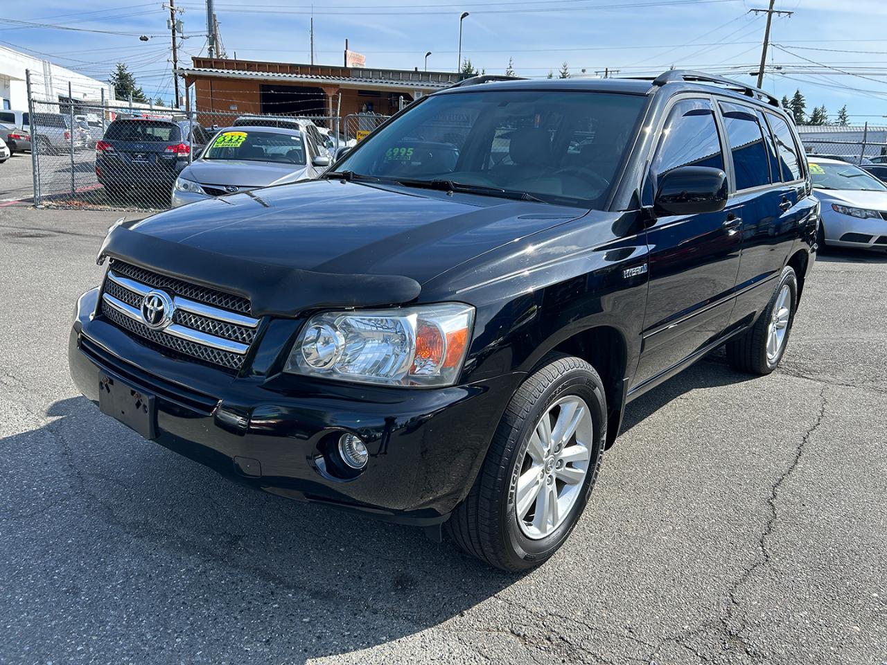 Toyota Highlander Hybrid 4dr 4WD (Natl) 2006