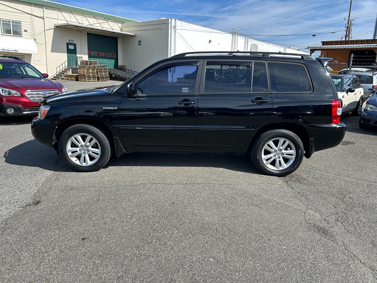 Toyota Highlander Hybrid 4dr 4WD (Natl) 2006