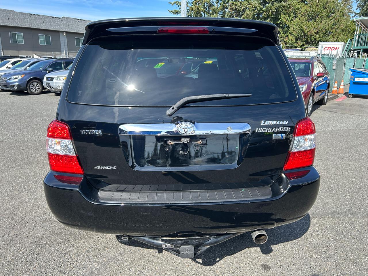 Toyota Highlander Hybrid 4dr 4WD (Natl) 2006