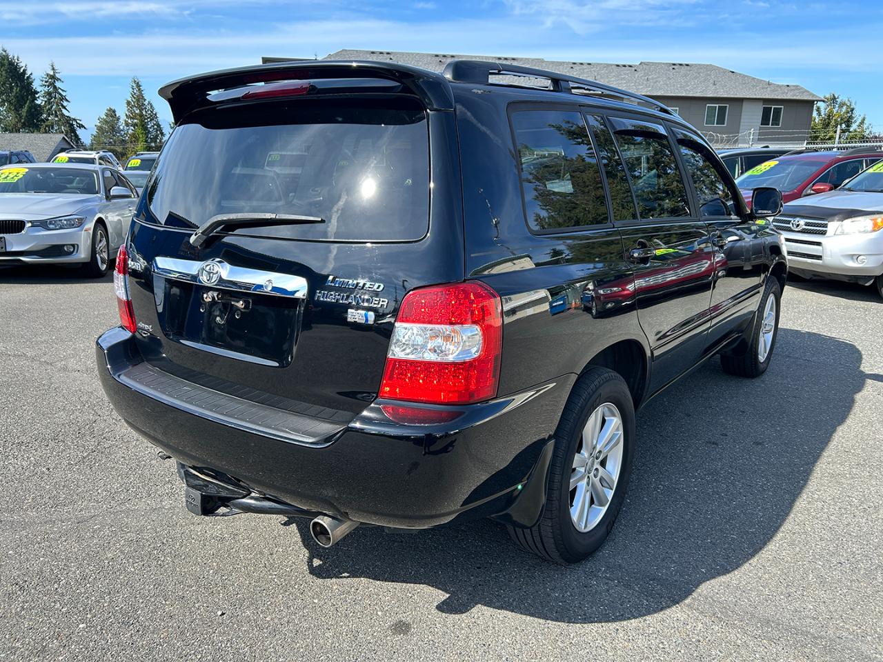 Toyota Highlander Hybrid 4dr 4WD (Natl) 2006