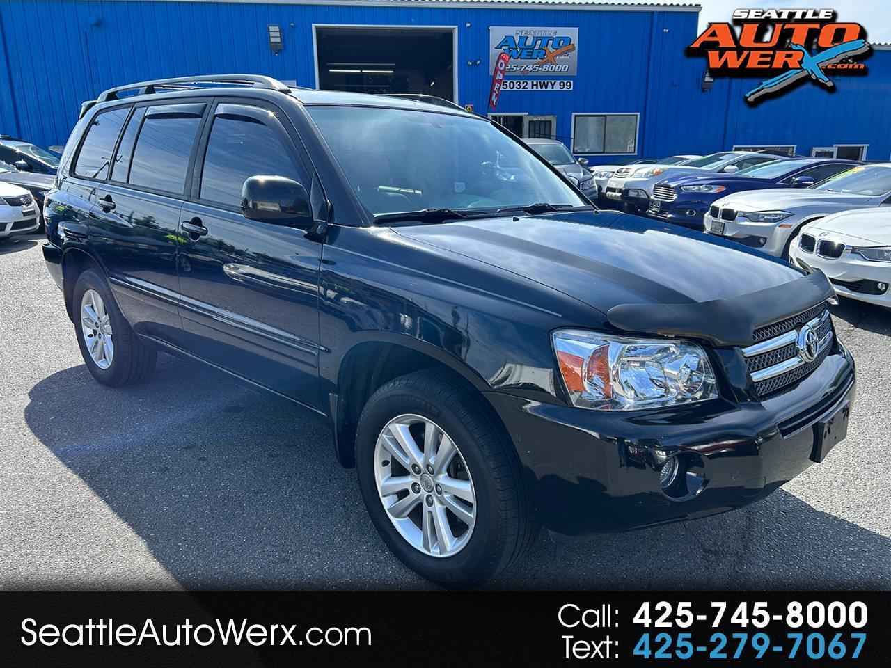 Toyota Highlander Hybrid 4dr 4WD (Natl) 2006