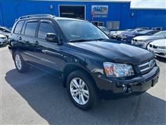 2006 Toyota Highlander Hybrid 