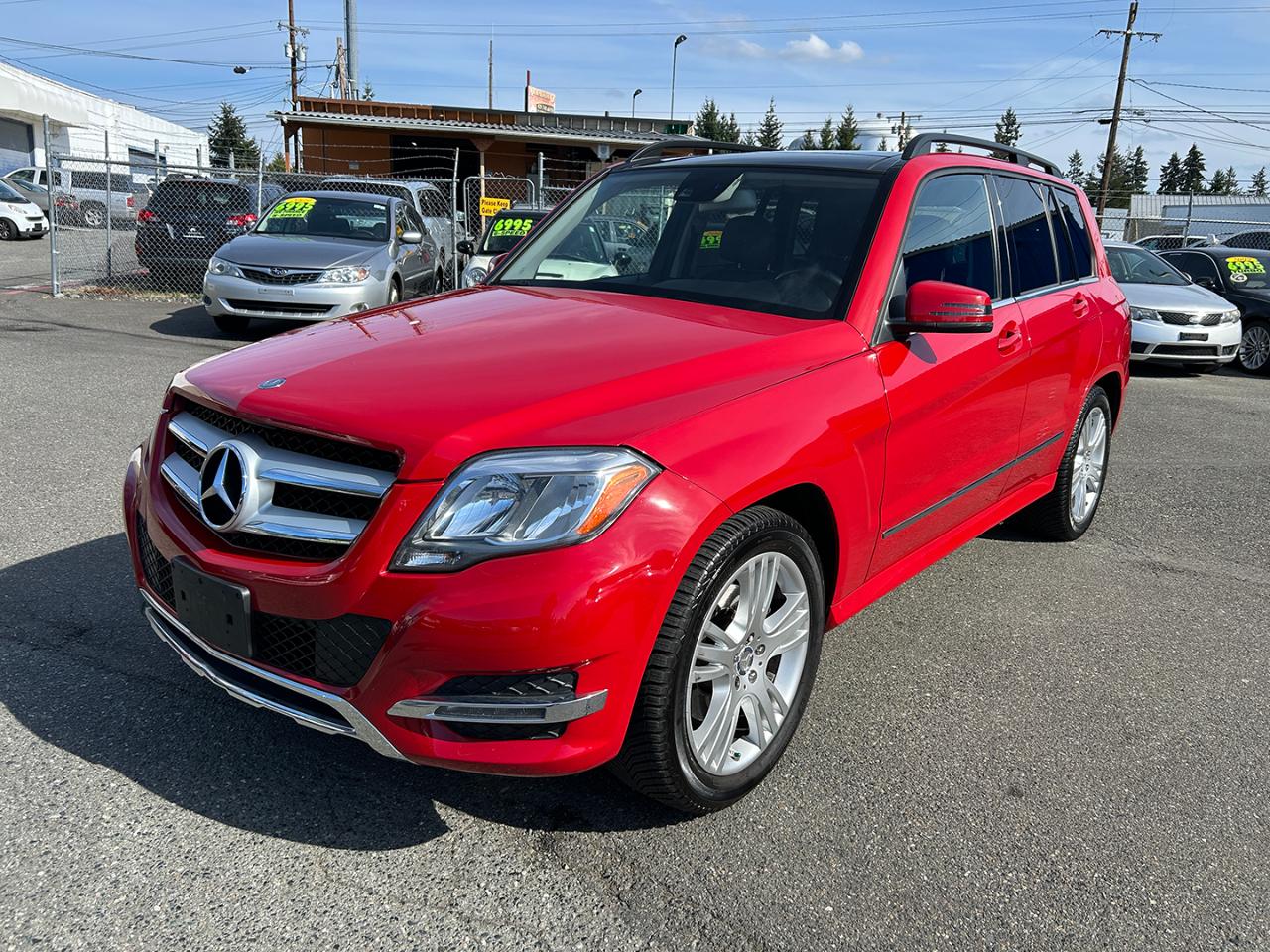 Mercedes-Benz GLK-Class 4MATIC 4dr GLK 350 2014