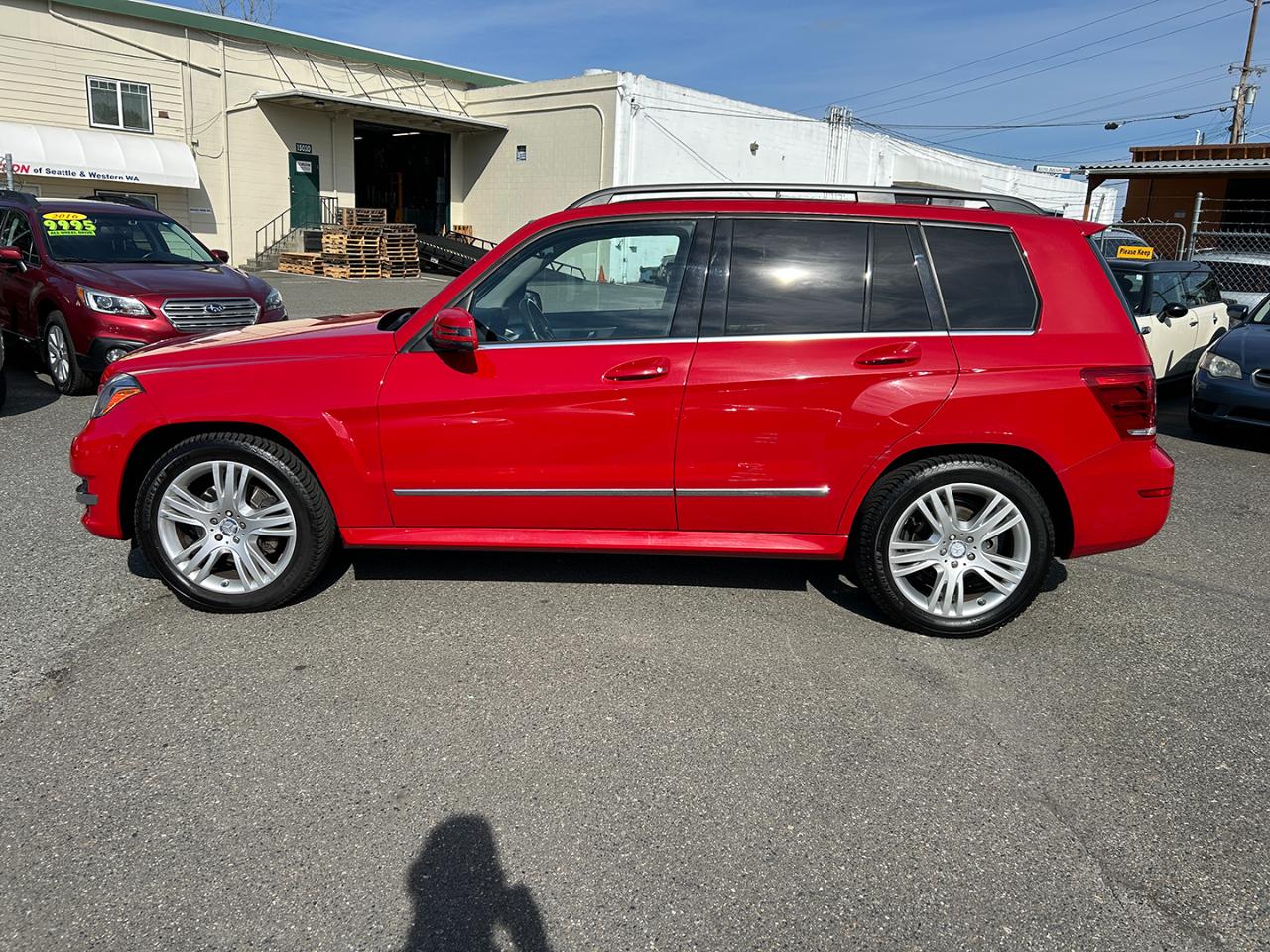 Mercedes-Benz GLK-Class 4MATIC 4dr GLK 350 2014