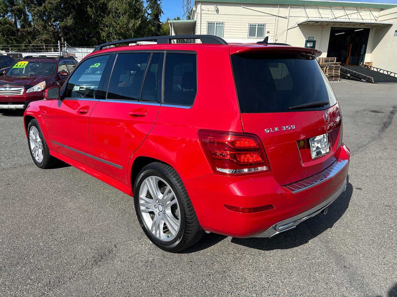 Mercedes-Benz GLK-Class 4MATIC 4dr GLK 350 2014
