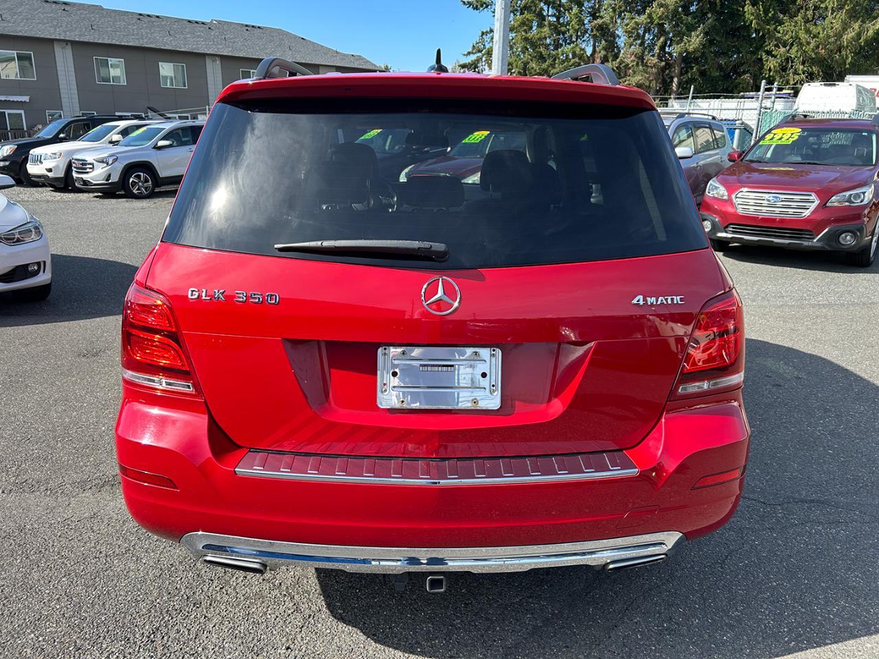 Mercedes-Benz GLK-Class 4MATIC 4dr GLK 350 2014