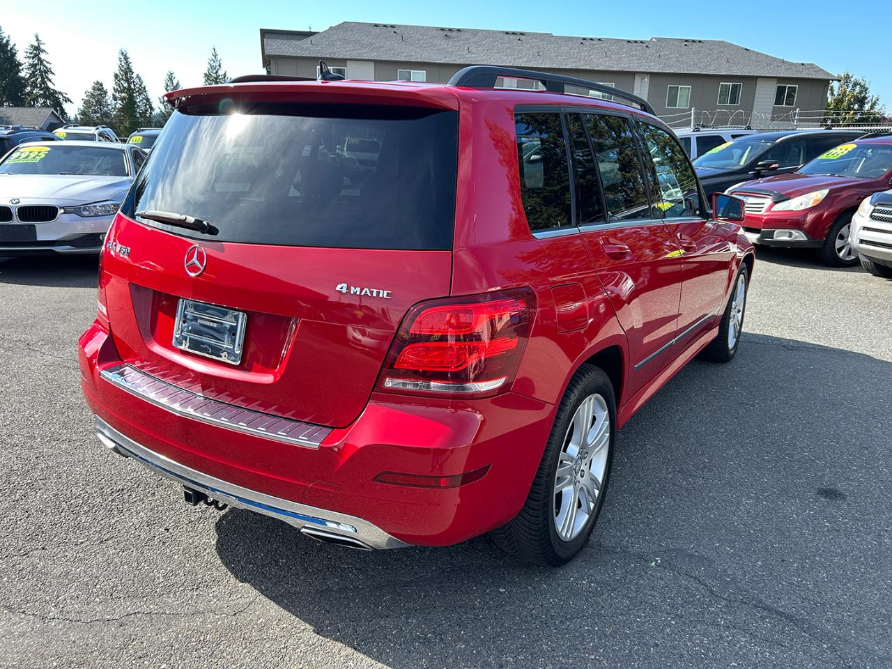 Mercedes-Benz GLK-Class 4MATIC 4dr GLK 350 2014