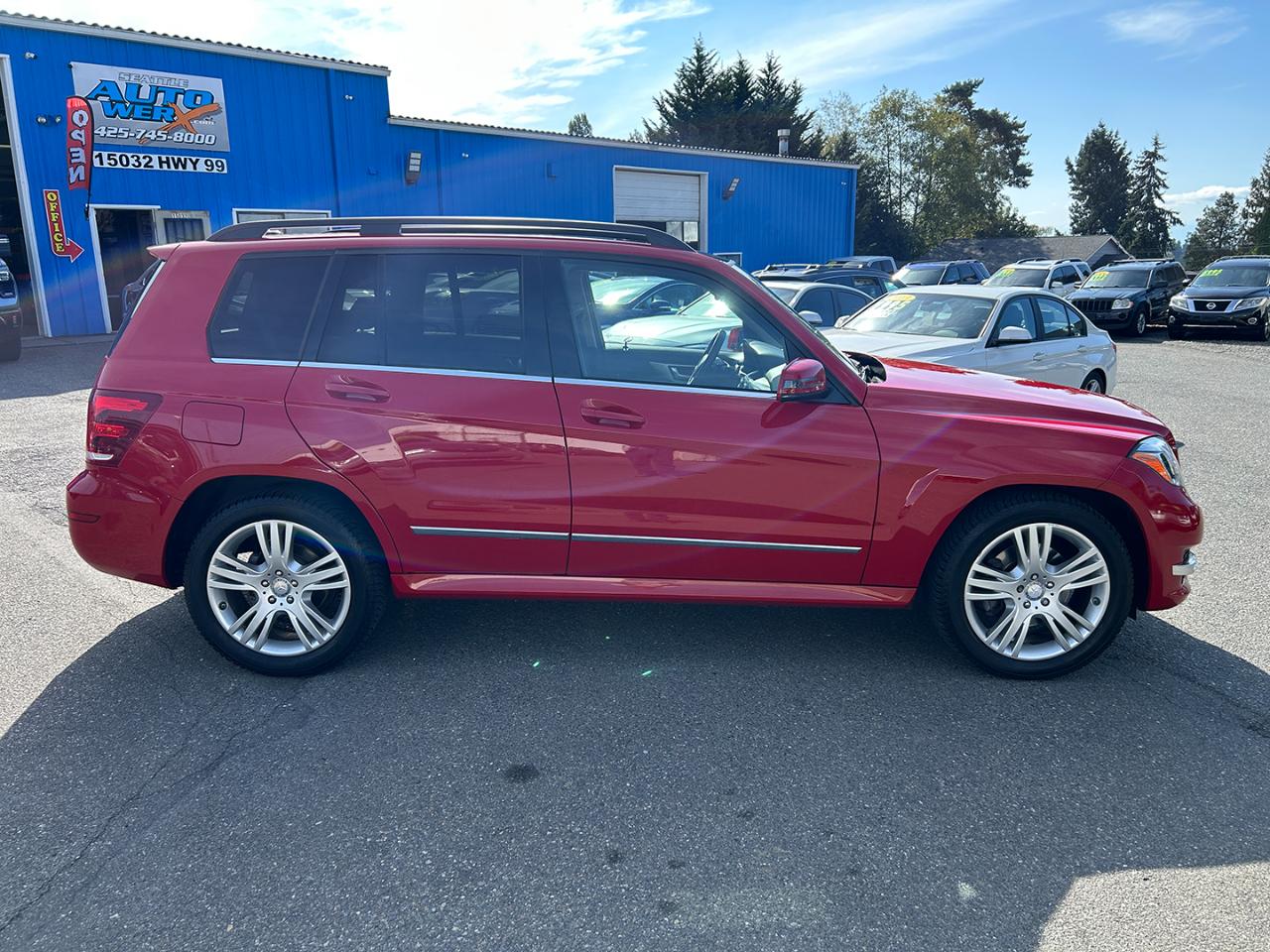 Mercedes-Benz GLK-Class 4MATIC 4dr GLK 350 2014