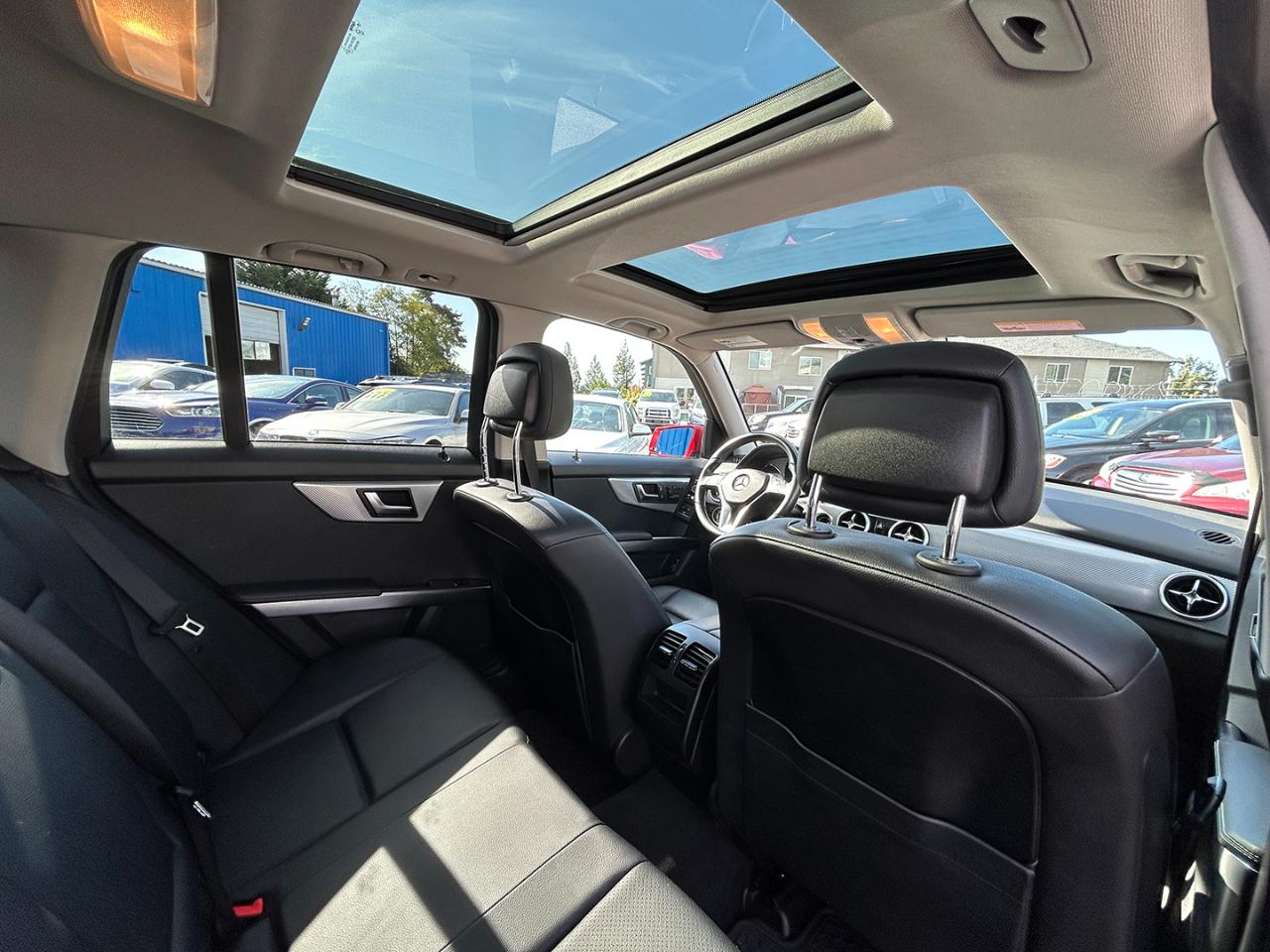 Mercedes-Benz GLK-Class 4MATIC 4dr GLK 350 2014