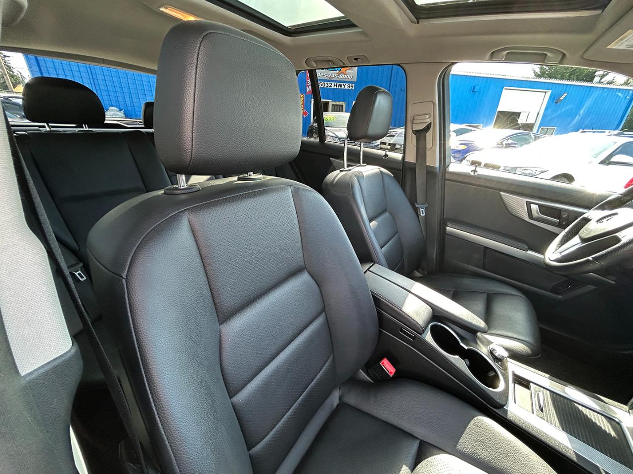 Mercedes-Benz GLK-Class 4MATIC 4dr GLK 350 2014