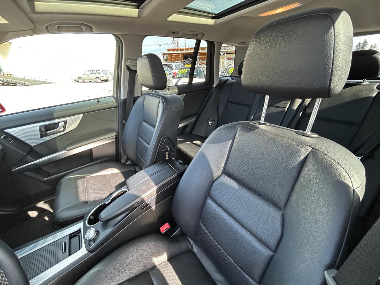 Mercedes-Benz GLK-Class 4MATIC 4dr GLK 350 2014