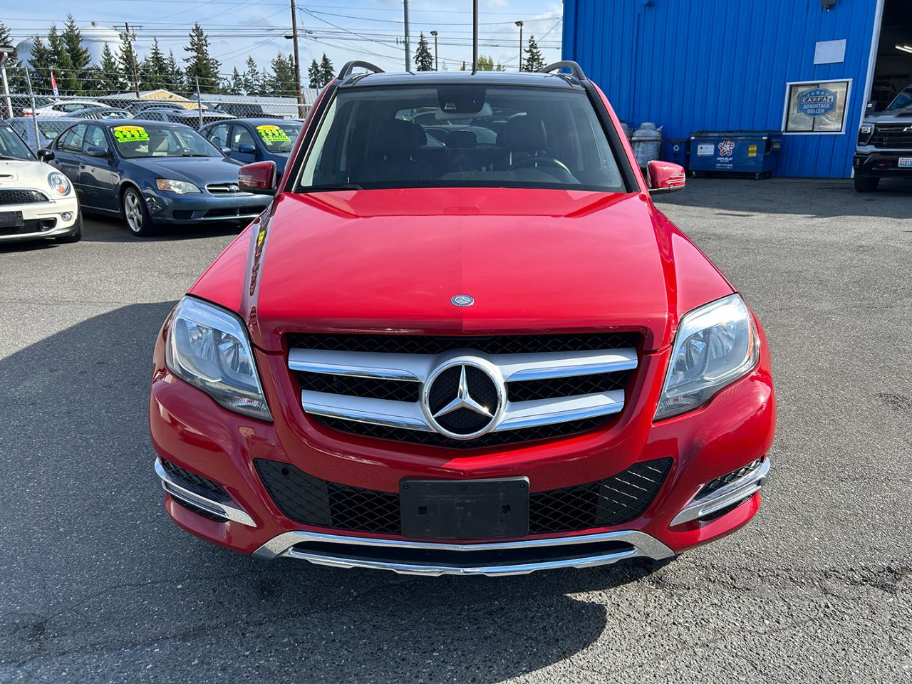 Mercedes-Benz GLK-Class 4MATIC 4dr GLK 350 2014