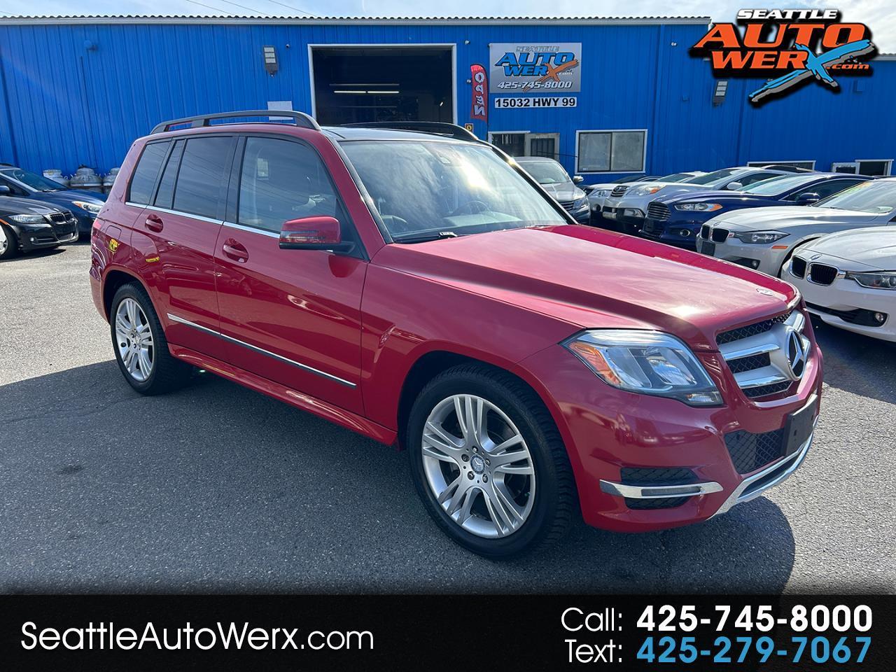 2014 Mercedes-Benz GLK-Class 4MATIC 4dr GLK 350