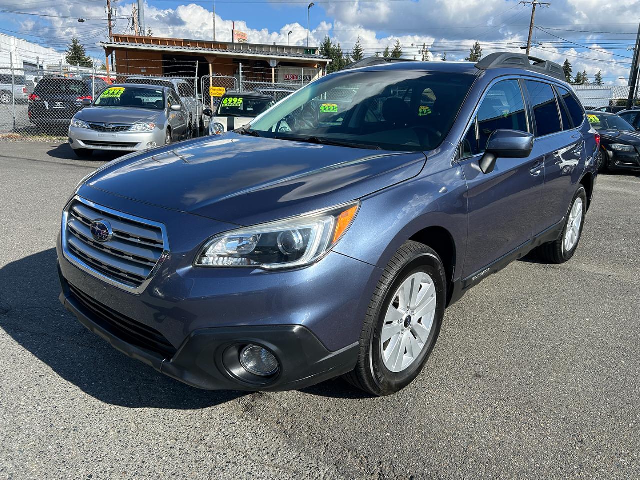 Subaru Outback 2.5i Premium 2017