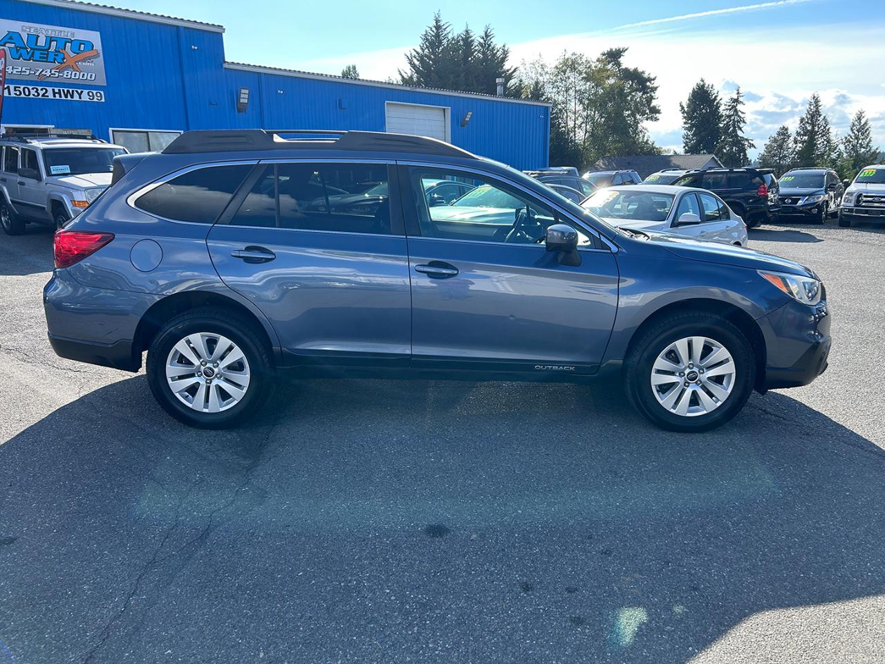 Subaru Outback 2.5i Premium 2017
