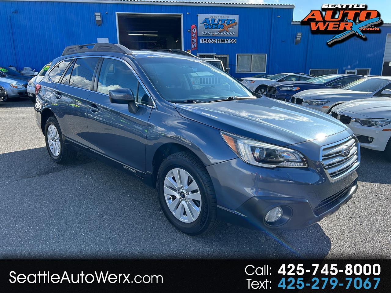 Subaru Outback 2.5i Premium 2017