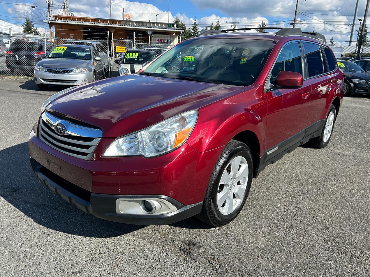 Subaru Outback 4dr Wgn H4 Auto 2.5i Prem AWP 2011