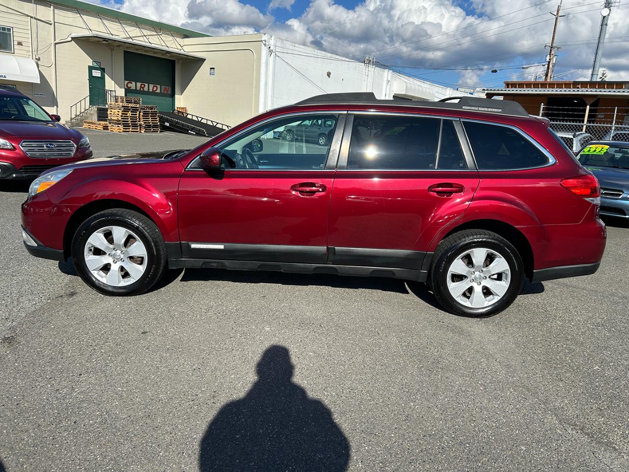 Subaru Outback 4dr Wgn H4 Auto 2.5i Prem AWP 2011