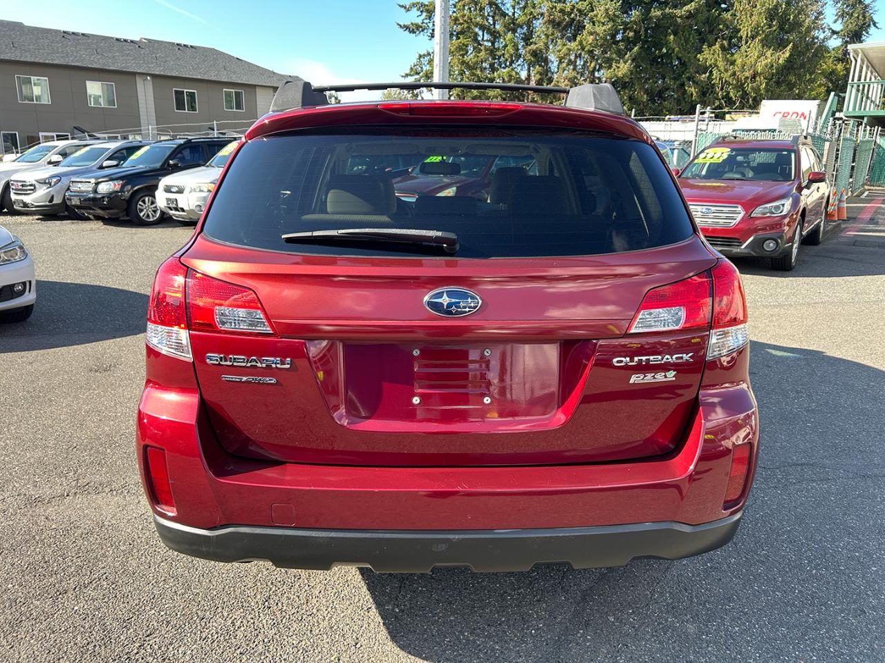 Subaru Outback 4dr Wgn H4 Auto 2.5i Prem AWP 2011