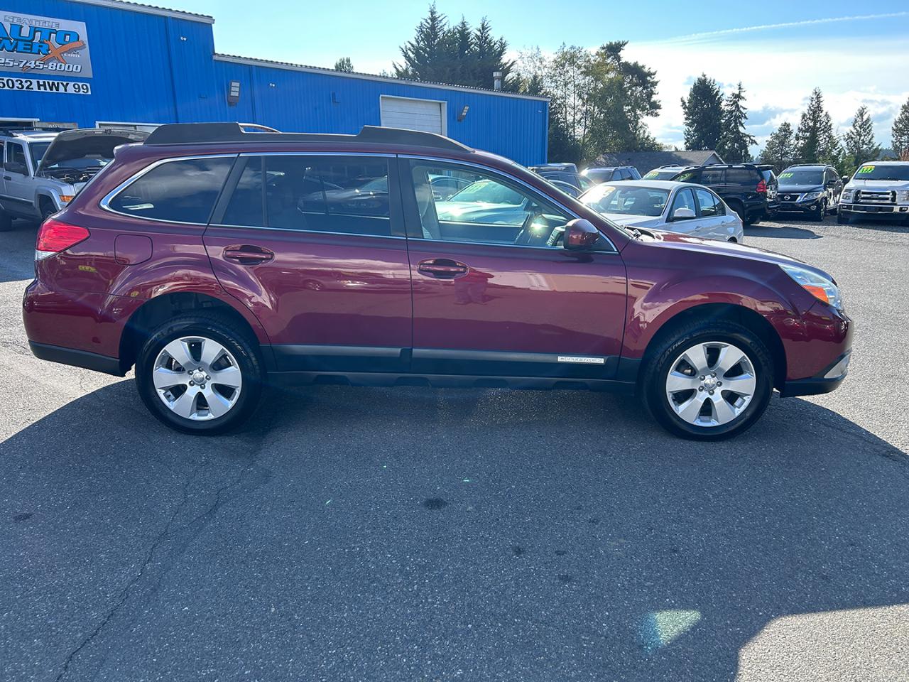Subaru Outback 4dr Wgn H4 Auto 2.5i Prem AWP 2011