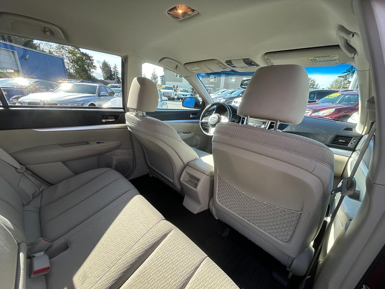Subaru Outback 4dr Wgn H4 Auto 2.5i Prem AWP 2011