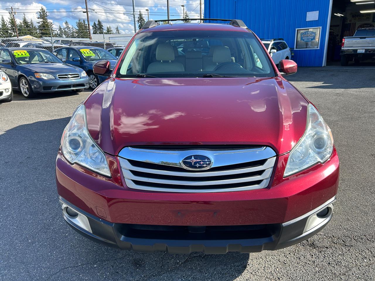 Subaru Outback 4dr Wgn H4 Auto 2.5i Prem AWP 2011