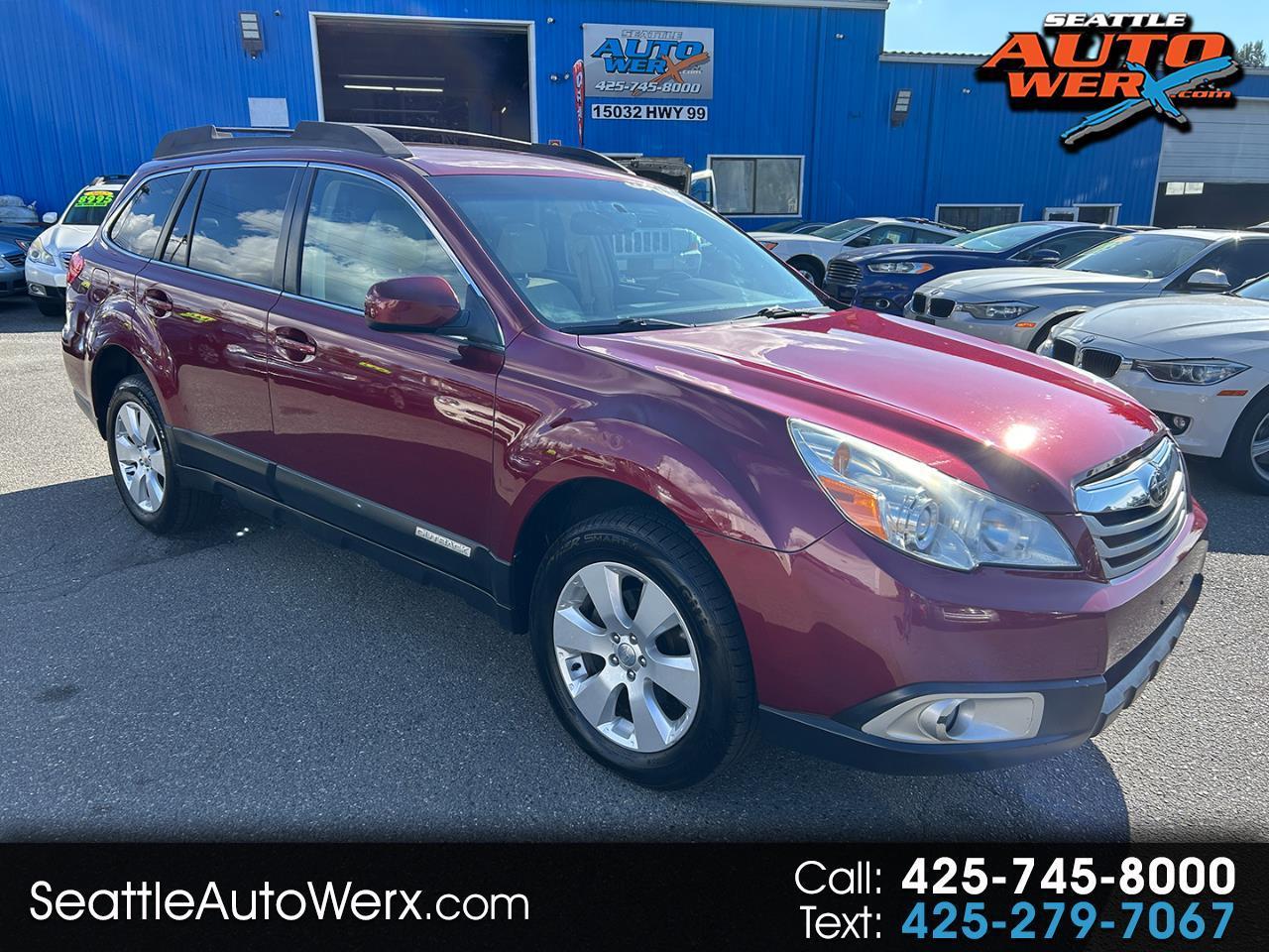 Subaru Outback 4dr Wgn H4 Auto 2.5i Prem AWP 2011