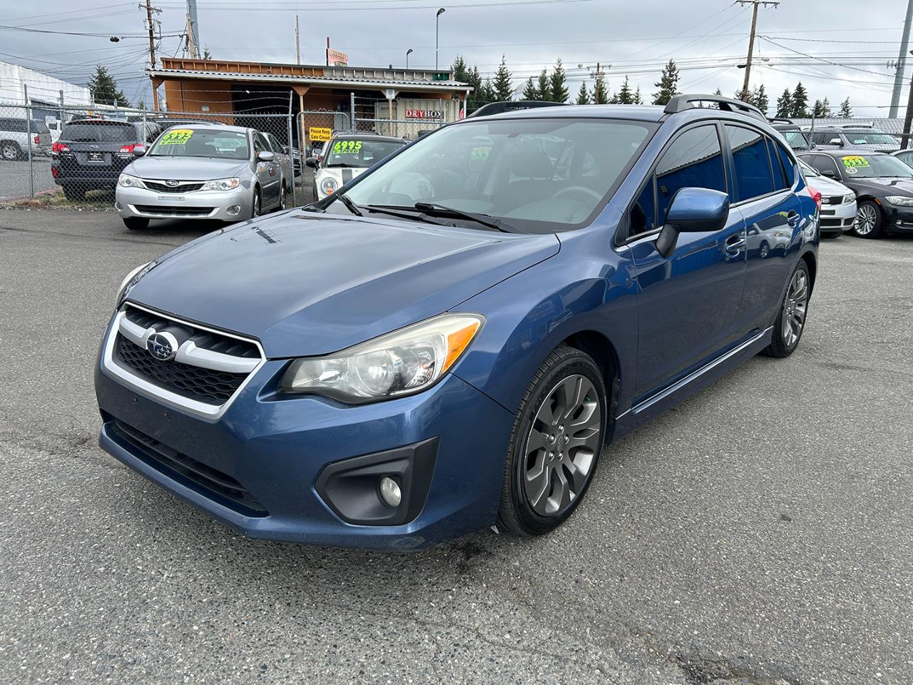 Subaru Impreza Wagon 5dr Auto 2.0i Sport Premium 2012