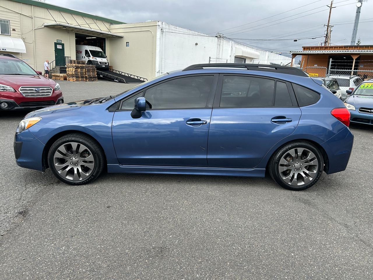 Subaru Impreza Wagon 5dr Auto 2.0i Sport Premium 2012