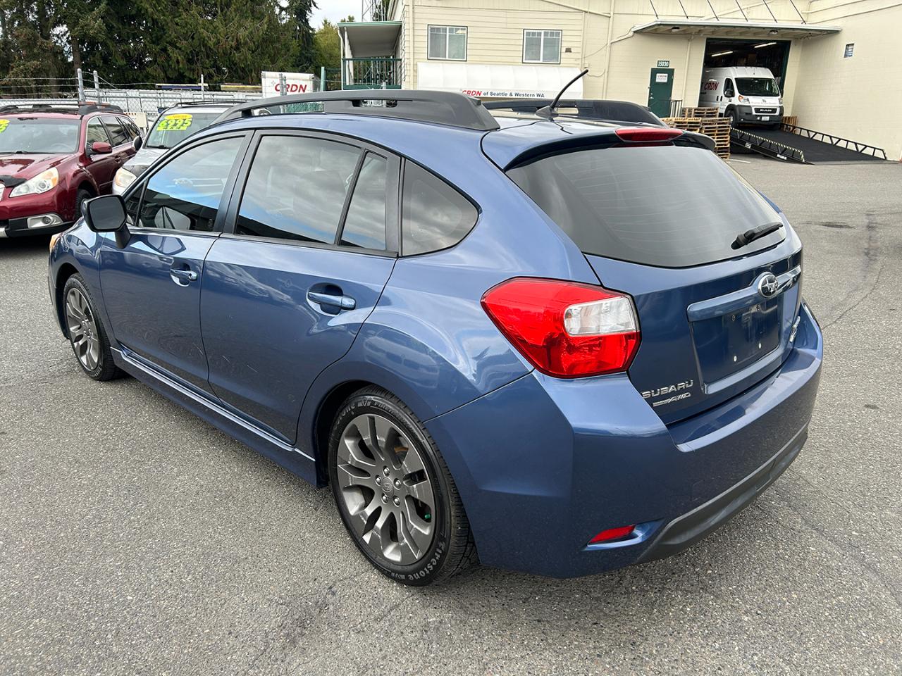 Subaru Impreza Wagon 5dr Auto 2.0i Sport Premium 2012