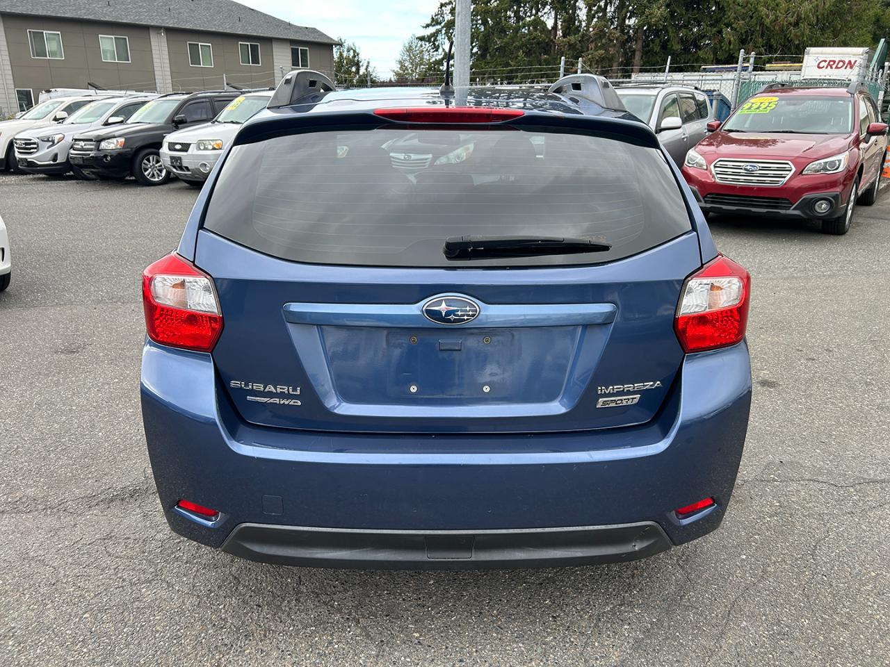 Subaru Impreza Wagon 5dr Auto 2.0i Sport Premium 2012