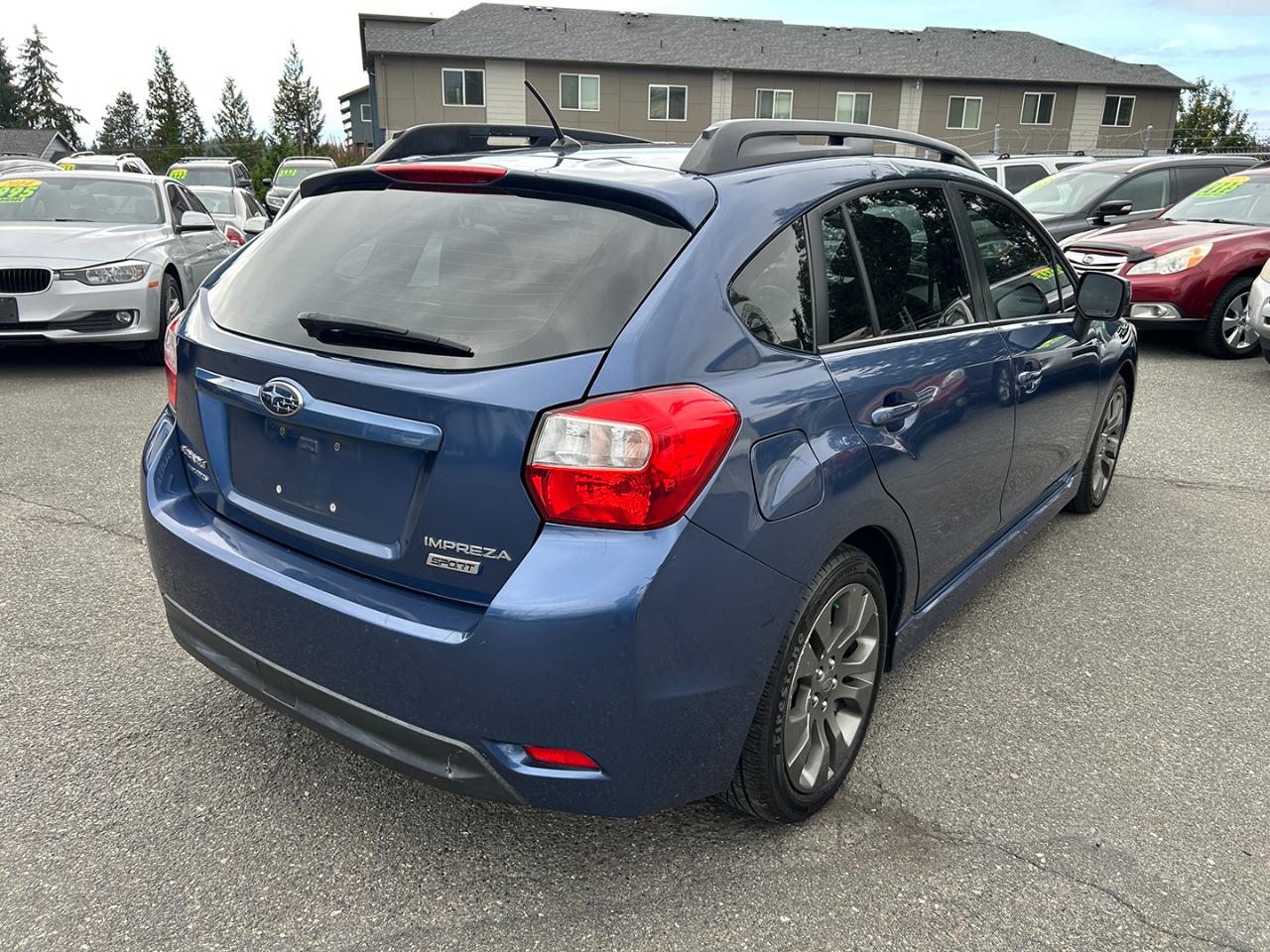 Subaru Impreza Wagon 5dr Auto 2.0i Sport Premium 2012