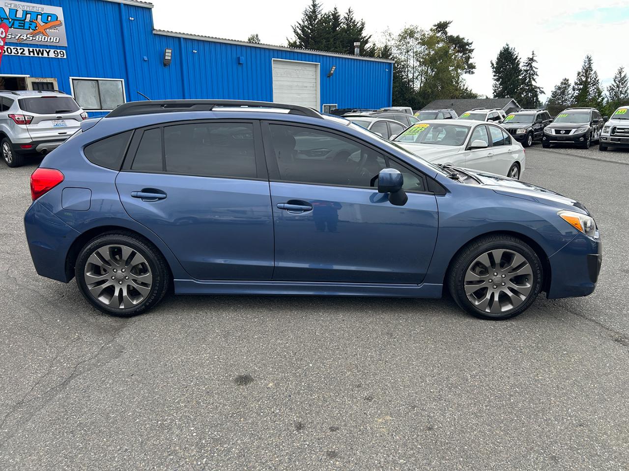 Subaru Impreza Wagon 5dr Auto 2.0i Sport Premium 2012