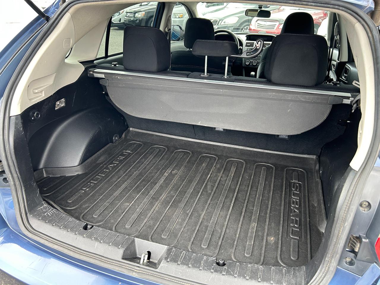 Subaru Impreza Wagon 5dr Auto 2.0i Sport Premium 2012