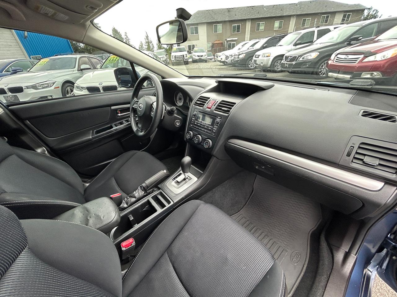 Subaru Impreza Wagon 5dr Auto 2.0i Sport Premium 2012