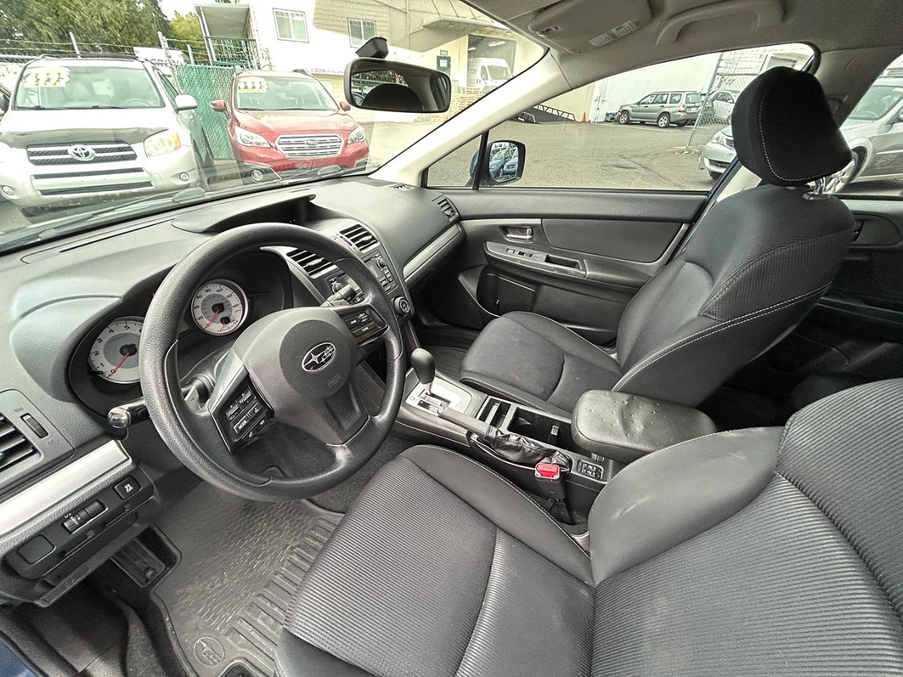 Subaru Impreza Wagon 5dr Auto 2.0i Sport Premium 2012