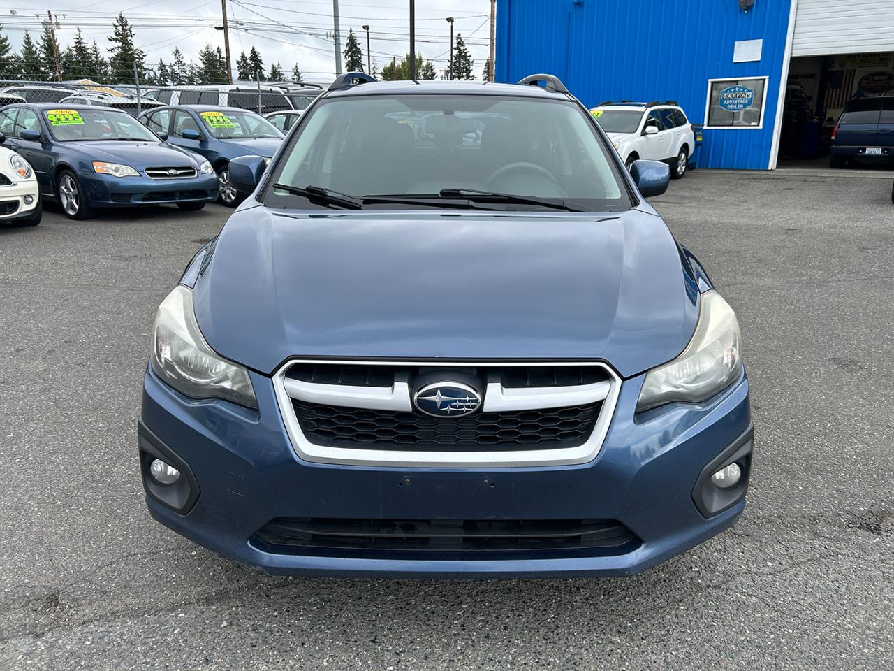 Subaru Impreza Wagon 5dr Auto 2.0i Sport Premium 2012
