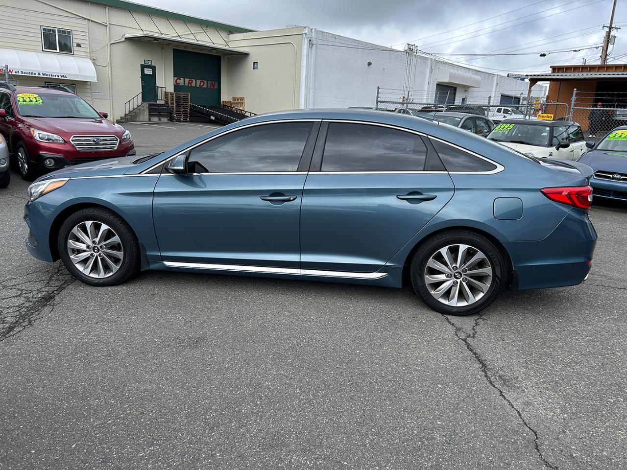 Hyundai Sonata 4dr Sdn 2.4L Sport 2015