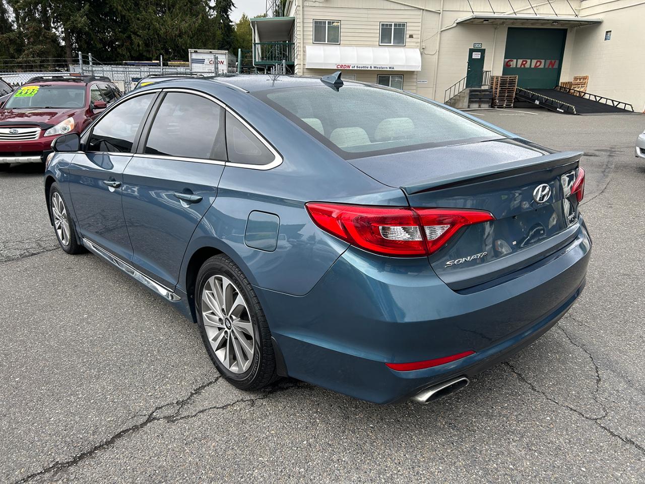 Hyundai Sonata 4dr Sdn 2.4L Sport 2015