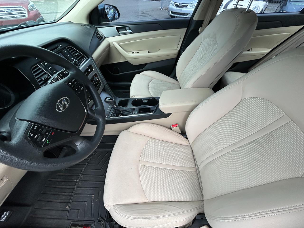 Hyundai Sonata 4dr Sdn 2.4L Sport 2015