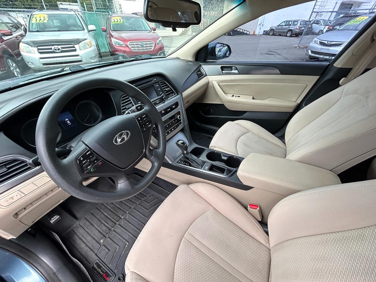 Hyundai Sonata 4dr Sdn 2.4L Sport 2015