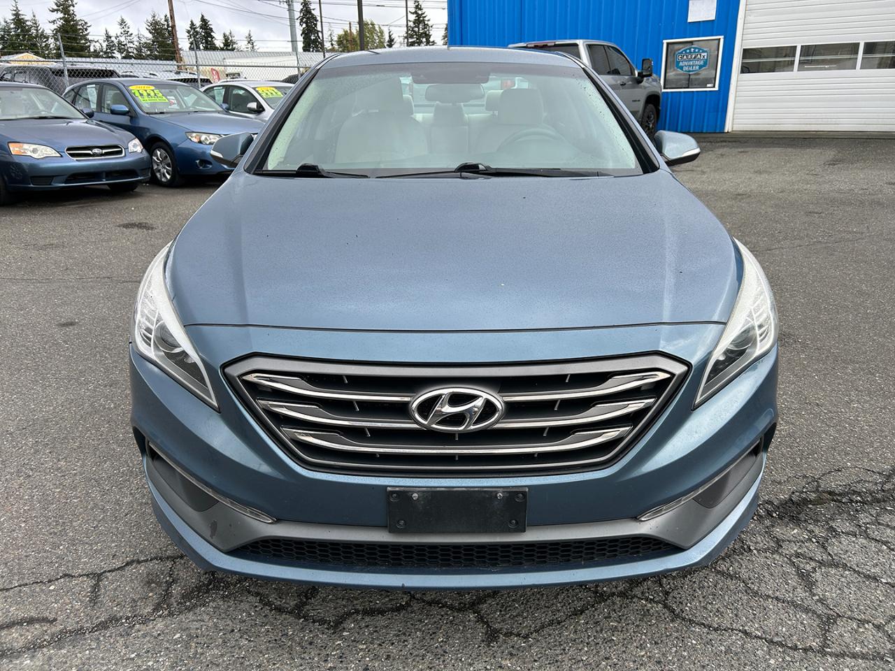 Hyundai Sonata 4dr Sdn 2.4L Sport 2015