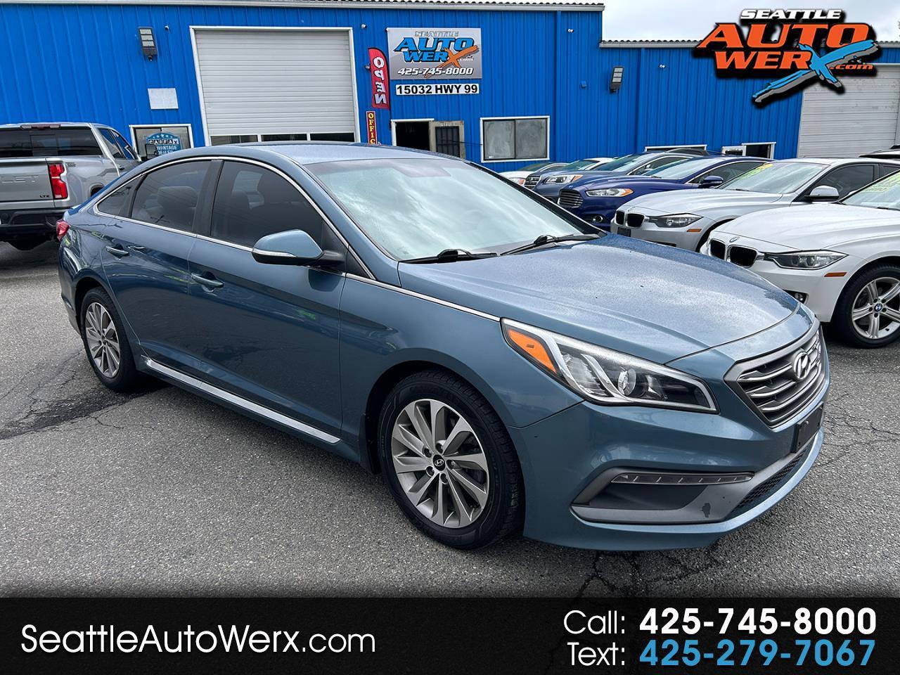 2015 Hyundai Sonata 4dr Sdn 2.4L Sport