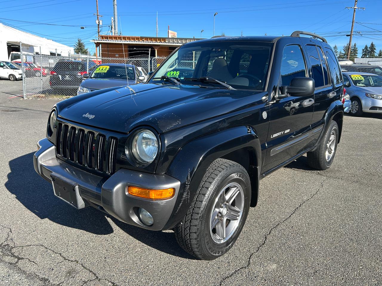 Jeep Liberty Columbia Edition 4WD 2004