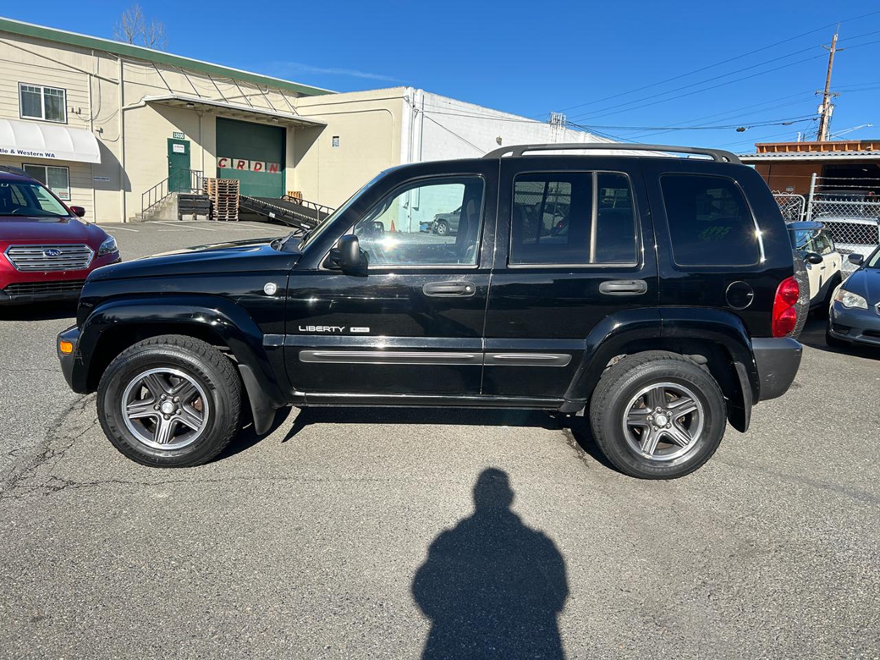 Jeep Liberty Columbia Edition 4WD 2004