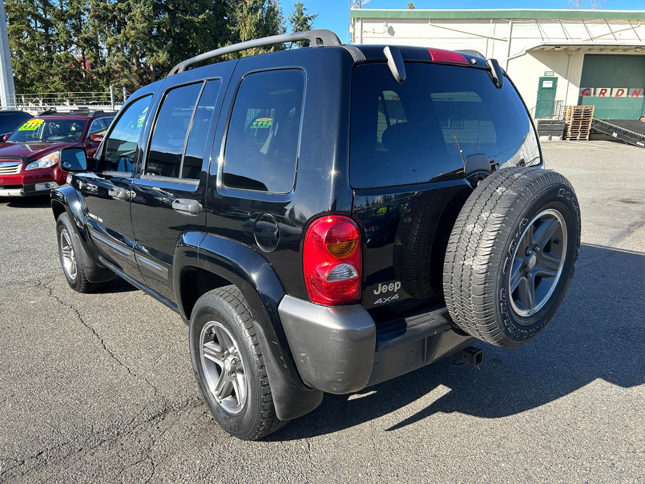 Jeep Liberty Columbia Edition 4WD 2004